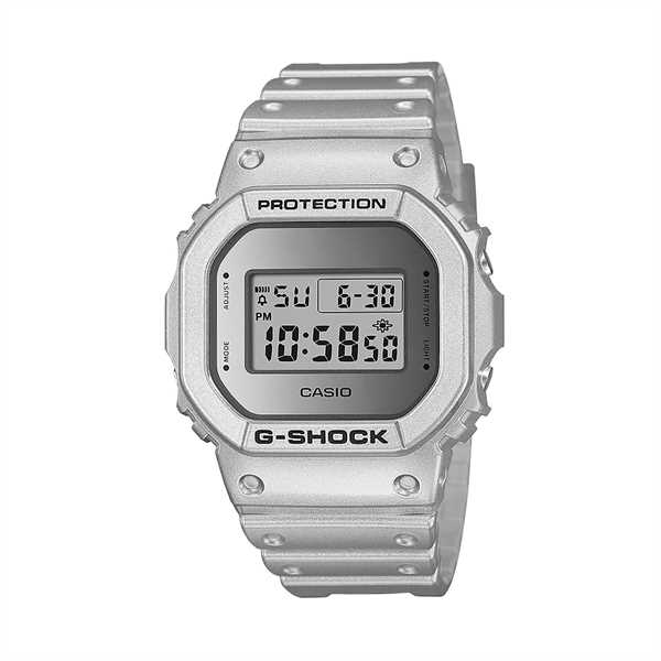 Hodinky G-Shock DW-5600FF-8ER Sivá