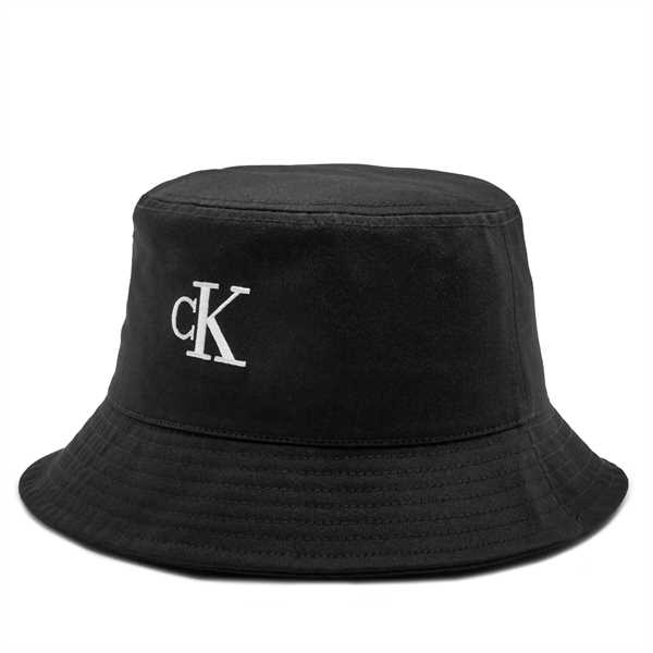 Klobúk Calvin Klein Bucket Monogram Embro K50K512146 Čierna