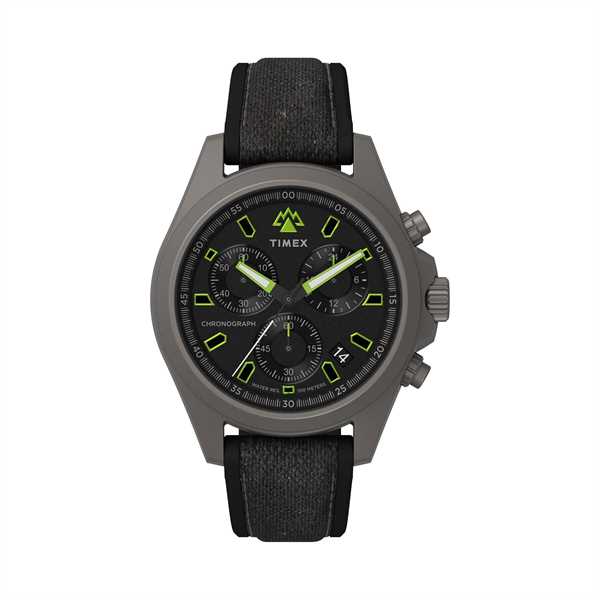 Hodinky Timex Expedition North Field Chrono TW2V96300 Sivá