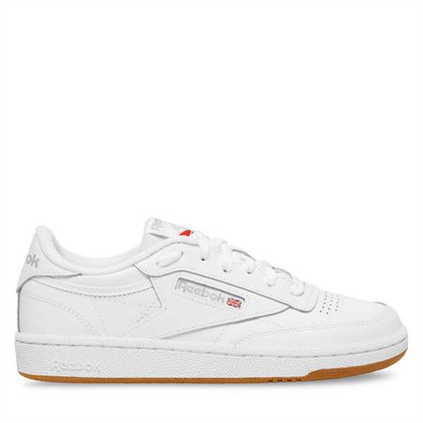 Sneakersy Reebok Club C 85 100000016 Biela