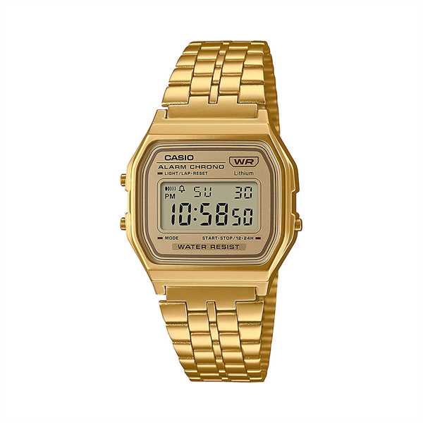 Hodinky Casio Vintage A158WETG-9AEF Zlatá