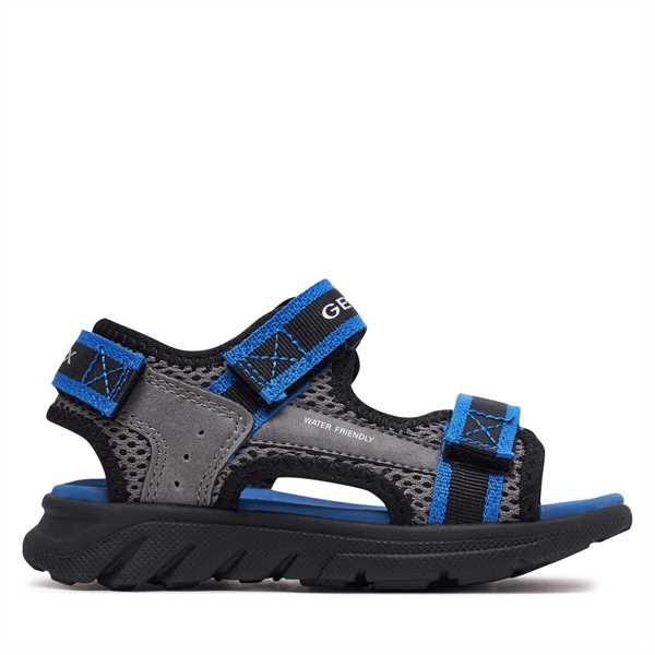 Sandále Geox J Sandal Airadyum Bo J45F1B 014ME C0069 M Sivá