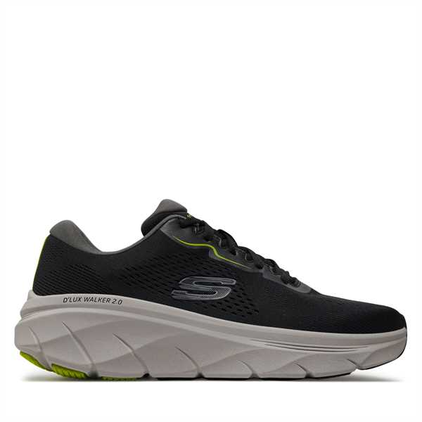 Sneakersy Skechers D'Lux Walker 2.0 232714 Čierna