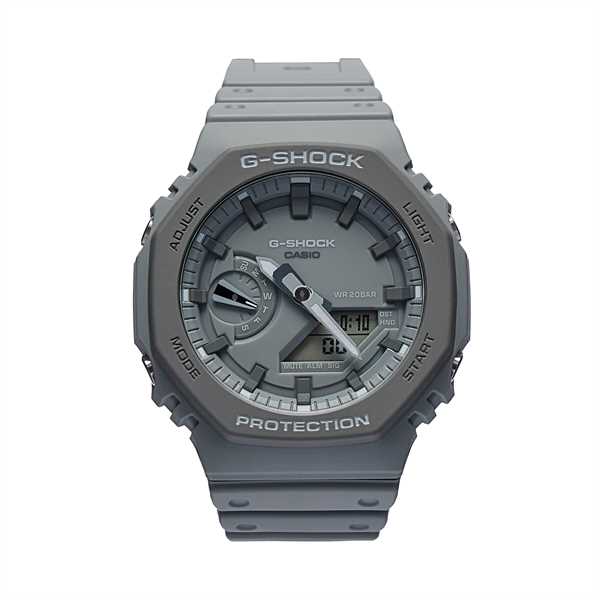 Hodinky G-Shock GA-2110ET-8AER Sivá