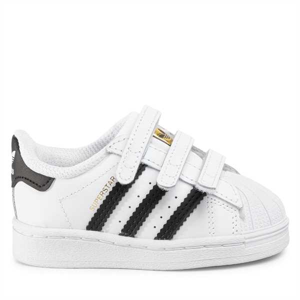 Sneakersy adidas Superstar Cf I EF4842 Biela