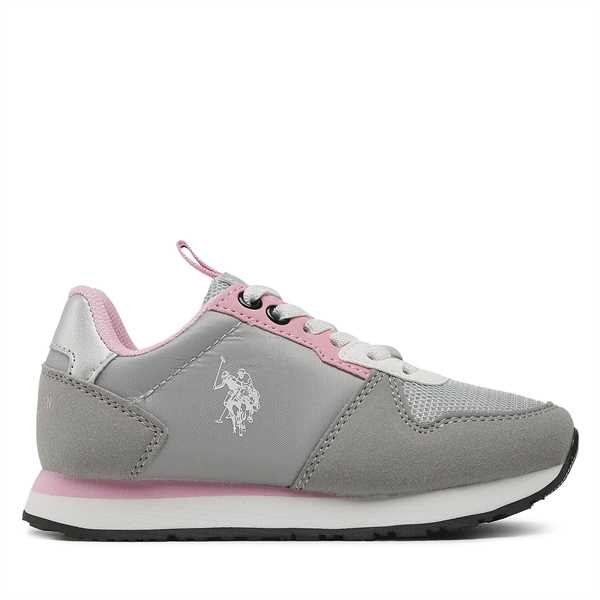 Sneakersy U.S. Polo Assn. Nobik NOBIK008 Sivá