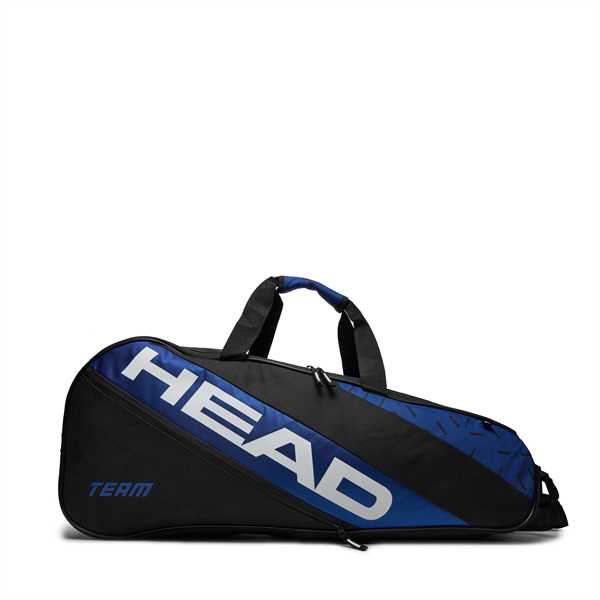 Taška Head Team Racquet Bag M 262324 Čierna