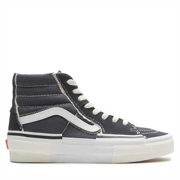 Sneakersy Vans Sk8-Hi Reconst VN0005UKNUT1 Tmavomodrá