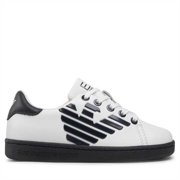 Sneakersy EA7 Emporio Armani XSX101 XOT46 B139 Biela