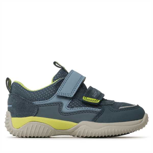 Sneakersy Superfit 1-006388-8030 M Tmavomodrá