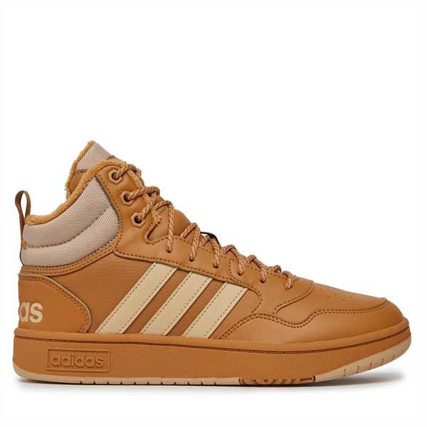 Sneakersy adidas Hoops 3.0 Mid IF2636 Hnedá