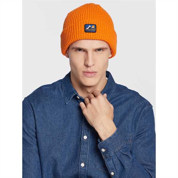 Čiapka Quiksilver EQYHA03330 Oranžová