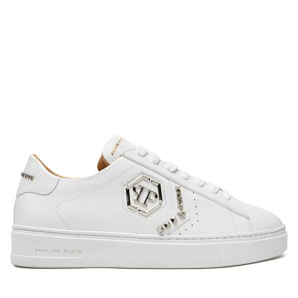 Sneakersy PHILIPP PLEIN FADS MSC3997 PLE005N Biela