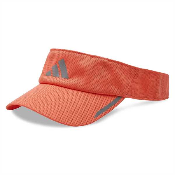 Šilt adidas AEROREADY Running Visor HY5501 Oranžová