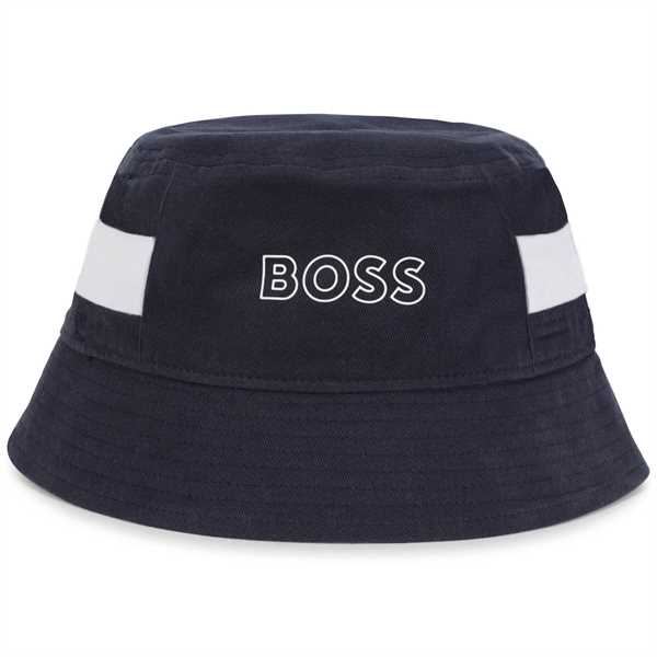 Klobúk Boss Bucket J21278 Tmavomodrá