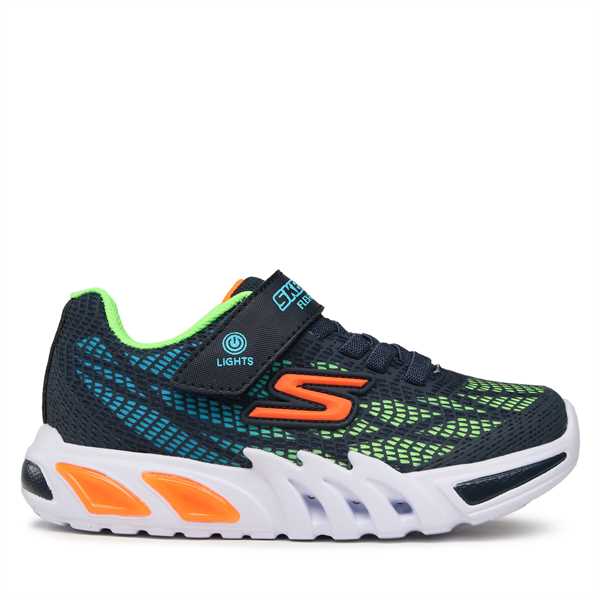 Sneakersy Skechers Vorlo 400137L/NVMT Tmavomodrá