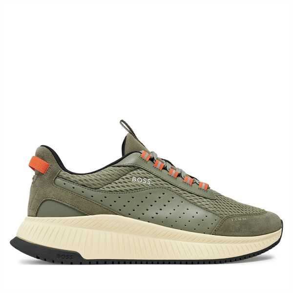 Sneakersy Boss TTNM EVO Runn sdltme 50522908 Zelená