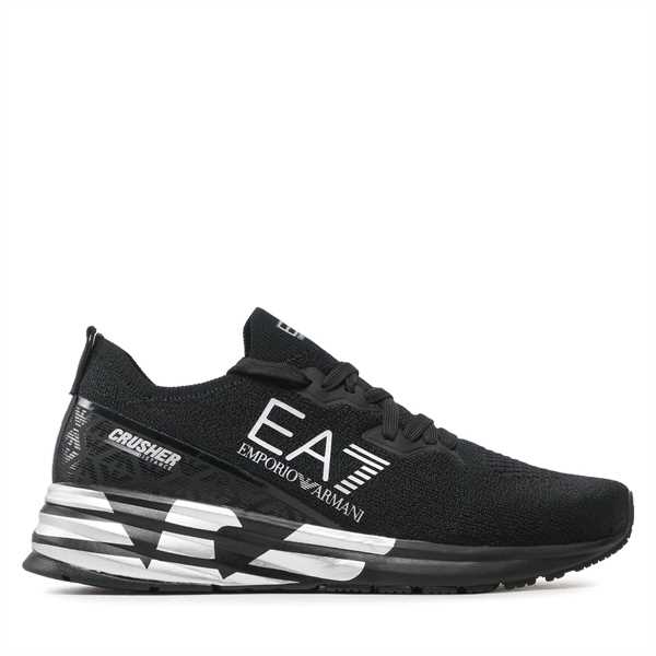 Sneakersy EA7 Emporio Armani X8X095 XK240 M826 Čierna