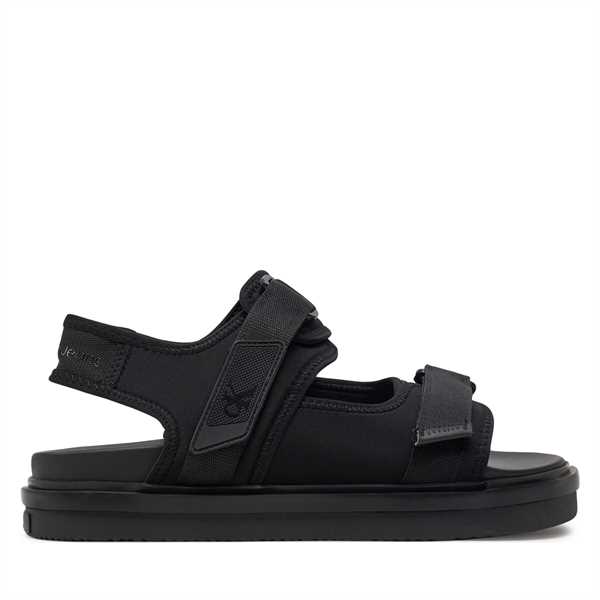 Sandále Calvin Klein Jeans Sandal Velcro Np In Mr YM0YM00940 Čierna