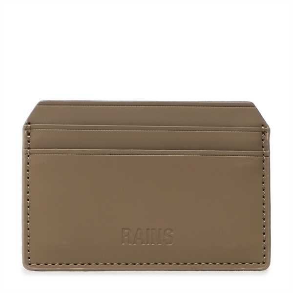 Puzdro na kreditné karty Rains Card Holder 16240 Kaki