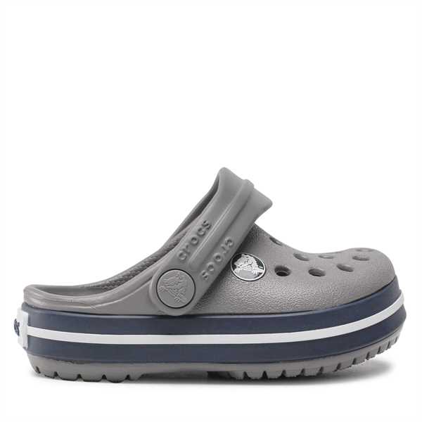 Šľapky Crocs Crocband Clog T 207005 Sivá