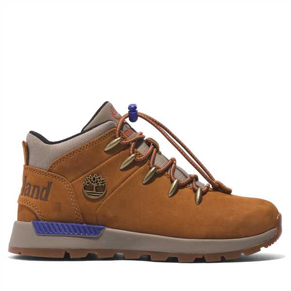 Outdoorová obuv Timberland Sprint Trekker Mid TB0A66VGF131 Hnedá