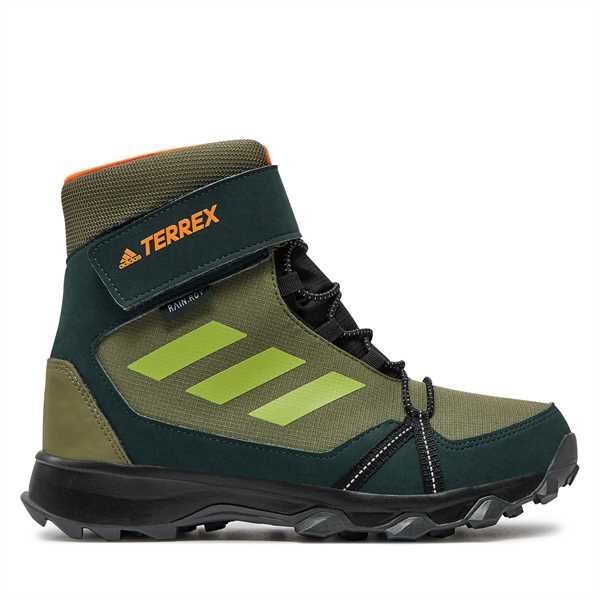 Trekingová obuv adidas Terrex Snow Cf R.Rdy K GZ1178 Zelená