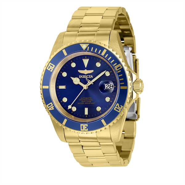 Hodinky Invicta Watch Pro Diver 8930OBXL Zlatá