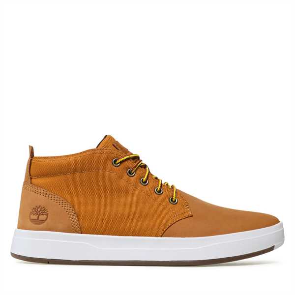 Sneakersy Timberland Davis Square TB0A1OI32311 Hnedá