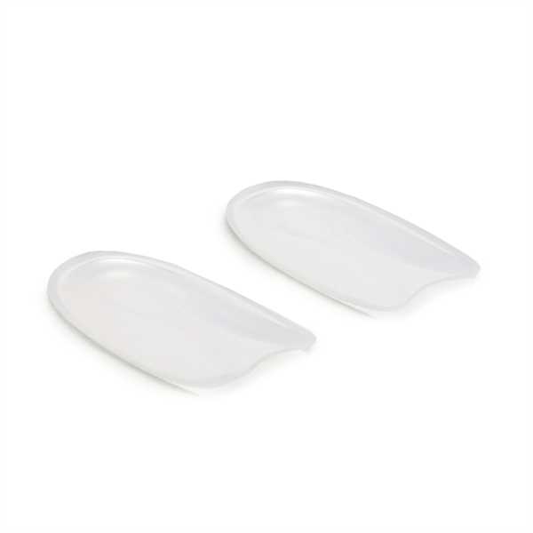 Podpätenky Coccine Gel Anatomic- Heel Pad Gel 665/16/93A-F Bezbarwny