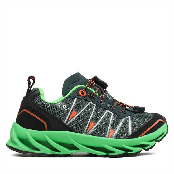 Bežecké topánky CMP Kids Altak Trail Shoe 2.0 30Q9674K Zelená