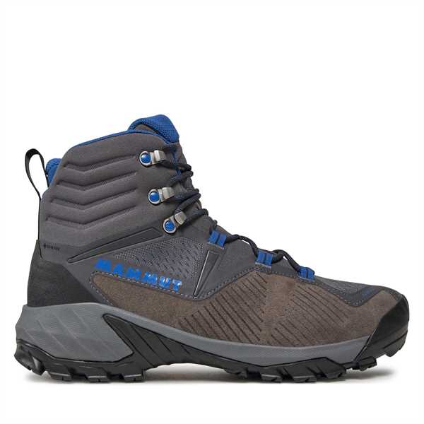 Trekingová obuv Mammut Sapuen High Gtx GORE-TEX 3030-04241-00623 Sivá