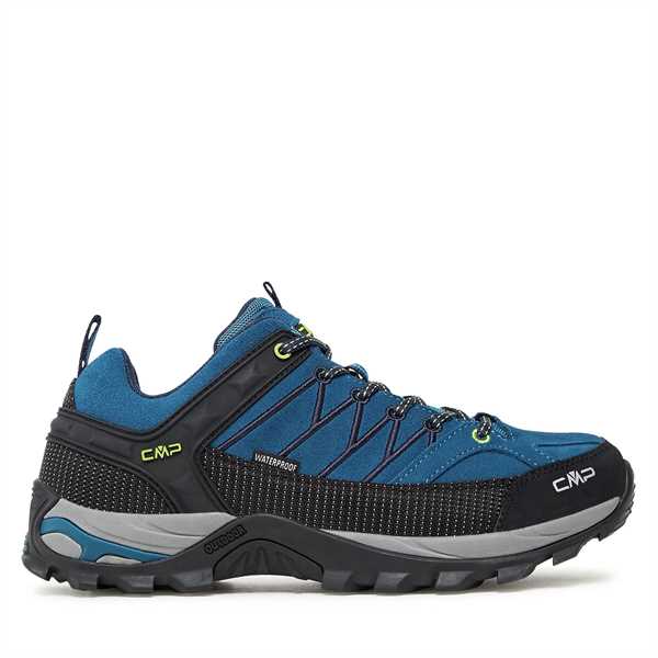 Trekingová obuv CMP Rigel Low Trekking Shoes Wp 3Q13247 Modrá