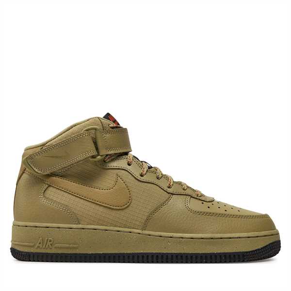 Sneakersy Nike Air Force 1 Mid '07 FB8881 200 Zelená