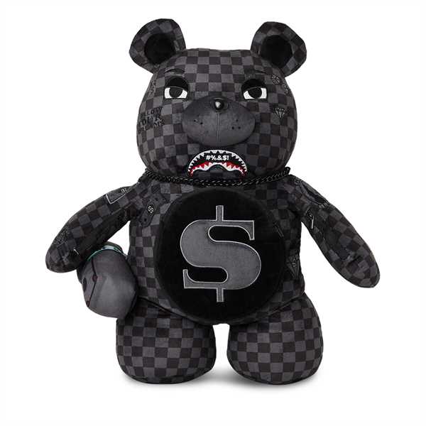 Ruksak SPRAYGROUND Censored Teddy Bear 910B6139NSZ Čierna