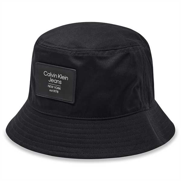 Klobúk typu bucket Calvin Klein Jeans Sport Essentials K50K510181 Čierna