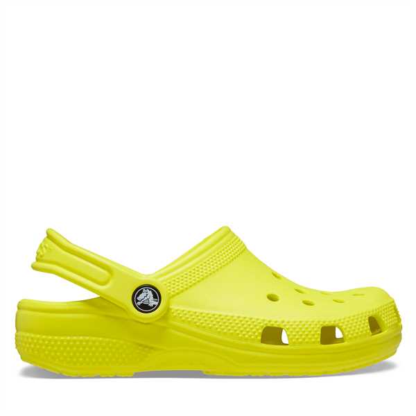 Šľapky Crocs Classic Kids Clog T 206990 Žltá