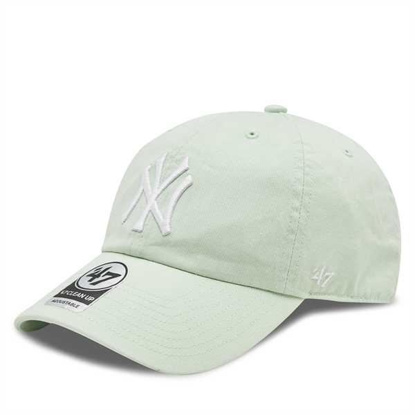 Šiltovka 47 Brand Mlb New York Yankees '47 Clean Up W/ No Loop Label B-NLRGW17GWS-B0 Zelená