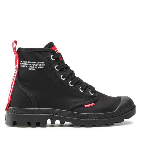 Outdoorová obuv Palladium Pampa Hi Dare 76258-008-M Čierna