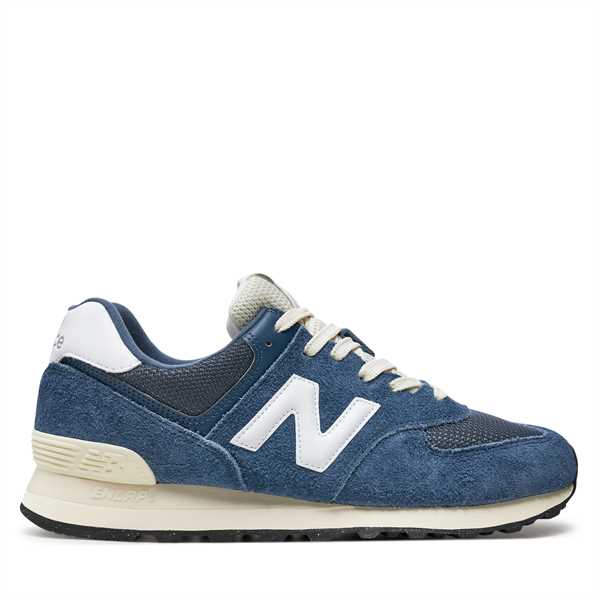 Sneakersy New Balance U574RBJ Modrá