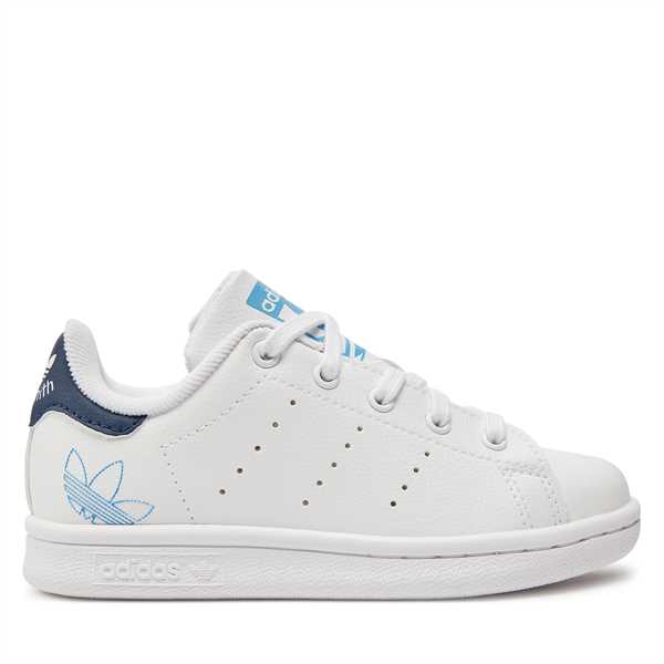 Sneakersy adidas Stan Smith Kids IF1259 Biela