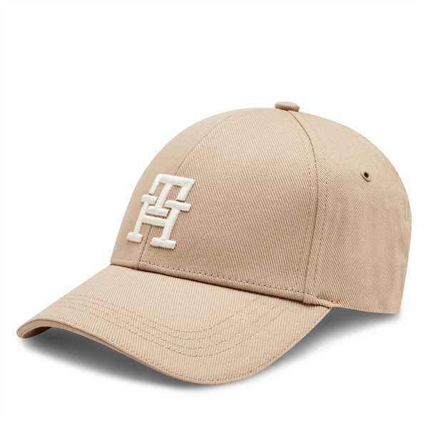 Šiltovka Tommy Hilfiger Imd Cotton 6 Panel Cap AM0AM12541 Béžová