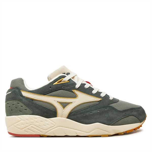 Sneakersy Mizuno Contender D1GA238203 Zelená