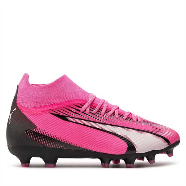 Futbalové topánky Puma Ultra Pro Fg/Ag Jr 10776901 01 Ružová