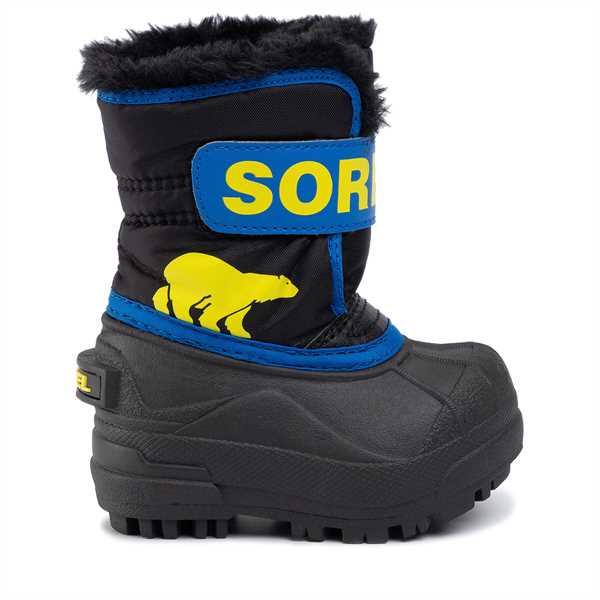 Snehule Sorel Toddler Snow Commander NV1960 Čierna