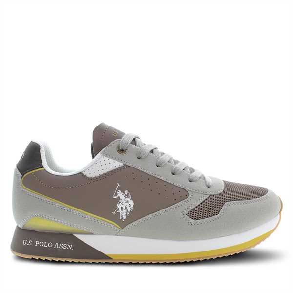 Sneakersy U.S. Polo Assn. Nobil NOBIL003C Béžová