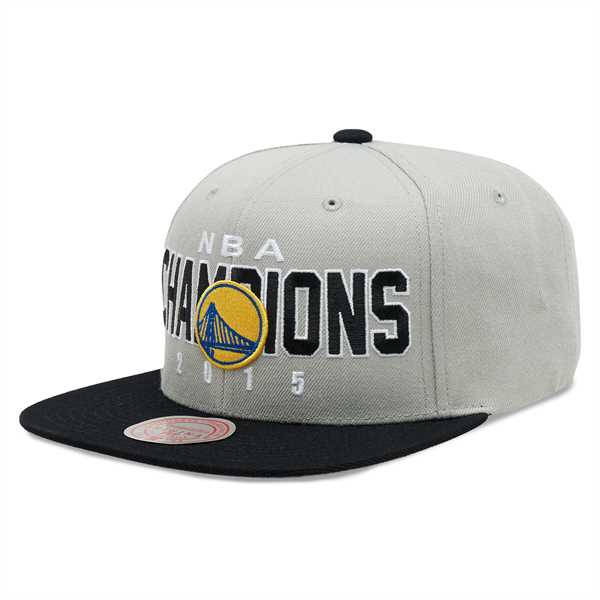 Šiltovka Mitchell & Ness NBA Champs HHSS4512 Sivá