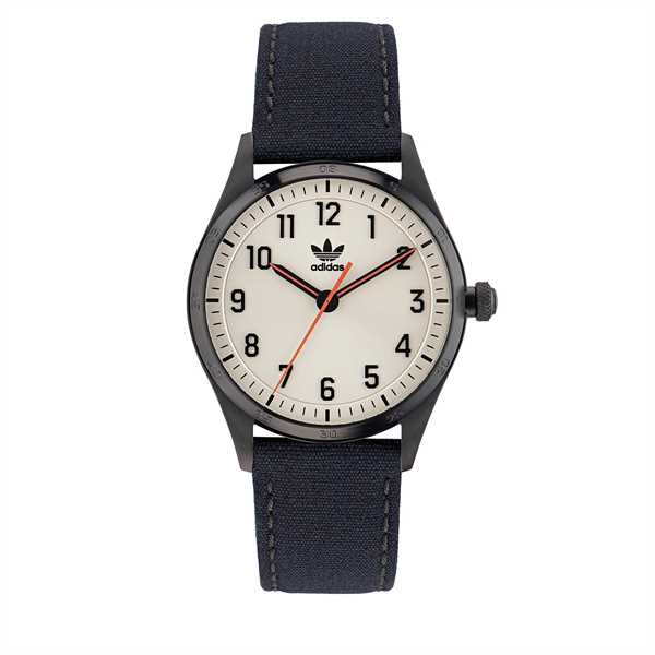 Hodinky adidas Originals Code Four Watch AOSY23039 Čierna