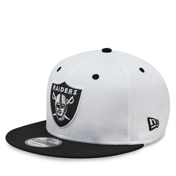 Čiapka New Era White Crown Patch 950 Raiders 60364275 Biela