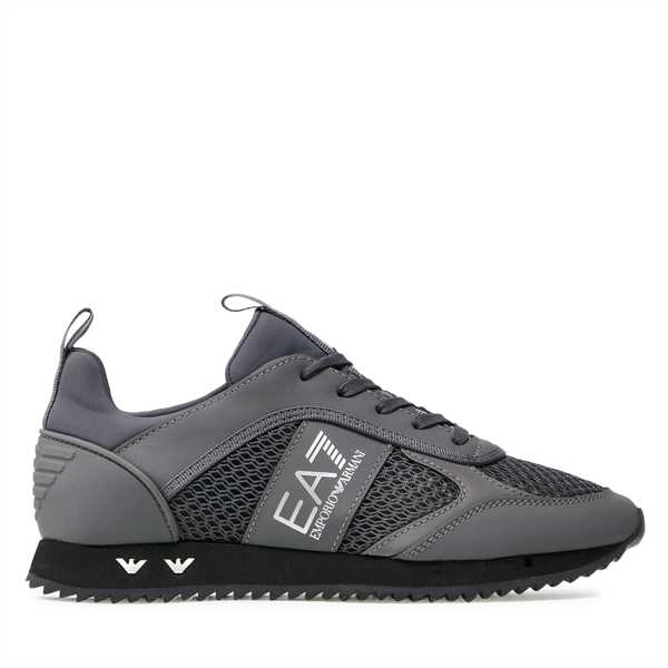 Sneakersy EA7 Emporio Armani X8X027 XK050 Q746 Sivá